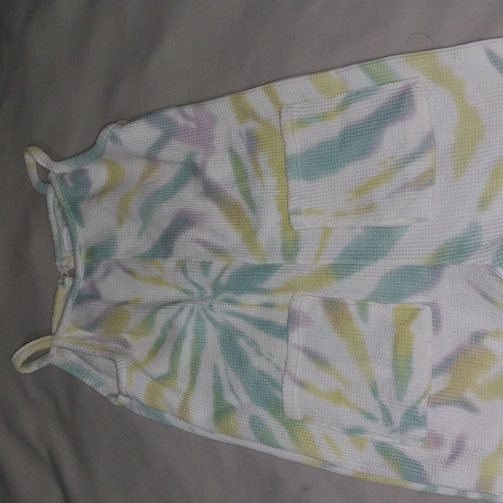 Grayson Mini Tie-Dye Sleeveless Jumpsuit 3T - Picture 2 of 7
